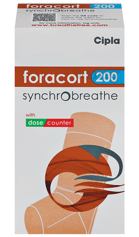 Foracort 200 Synchrobreathe Inhaler
