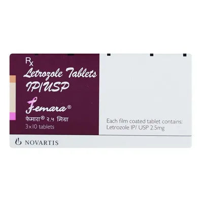 Femara 2.5mg Tablet