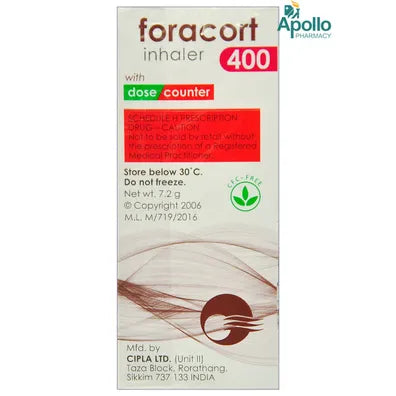Foracort Inhaler 400