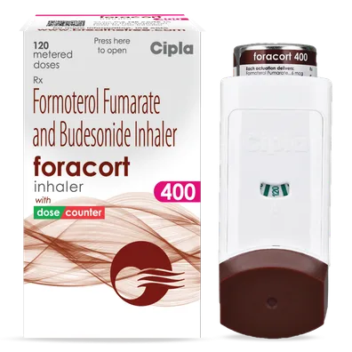 Foracort Inhaler 400