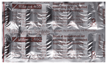 Rifagut 400 Tablet
