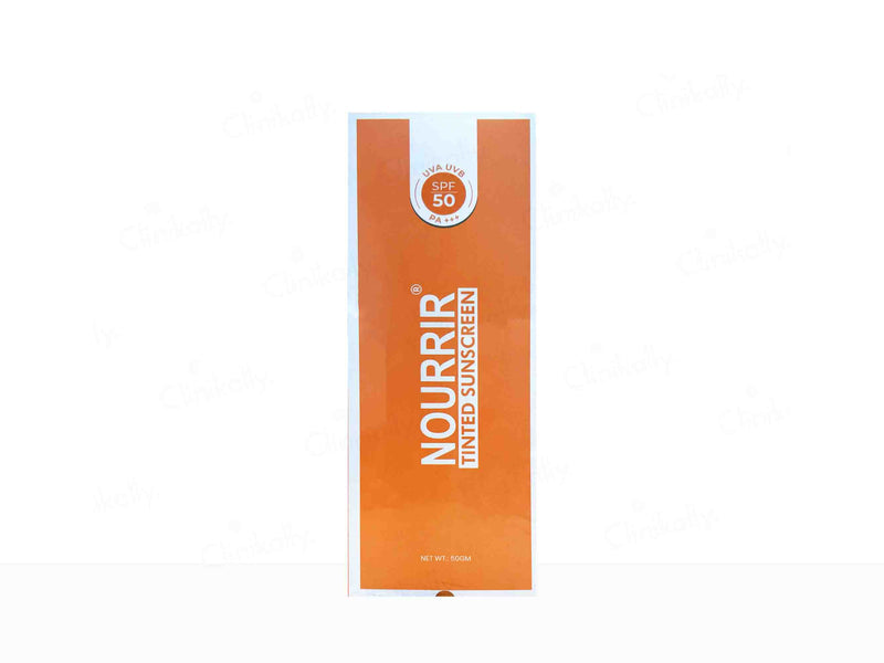 Nourrir Tinted Sunscreen SPF 50 PA+++ - Classic derma