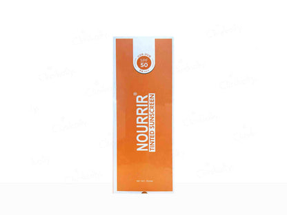 Nourrir Tinted Sunscreen SPF 50 PA+++ - Classic derma