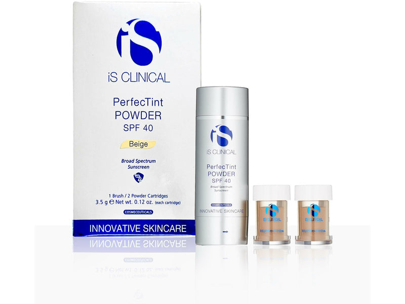 iS Clinical PerfecTint Powder SPF 40 - Classic derma
