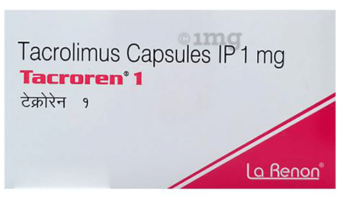 Tacrotor 1mg Capsule