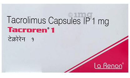 Tacrotor 1mg Capsule