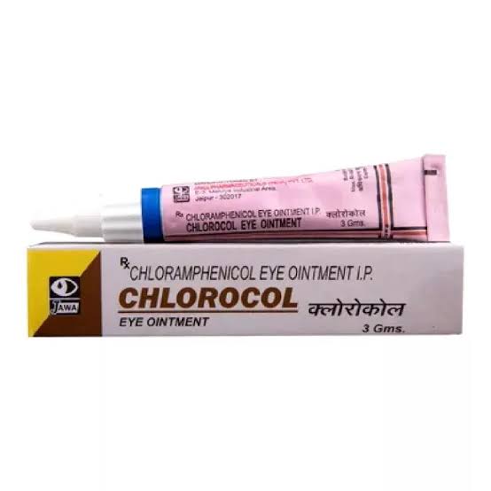 Chloramphenicol 1% Eye Ointment