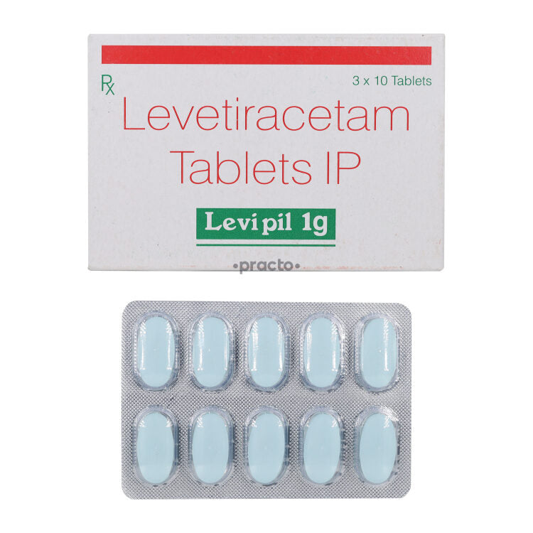 Levipil 1g Tablet