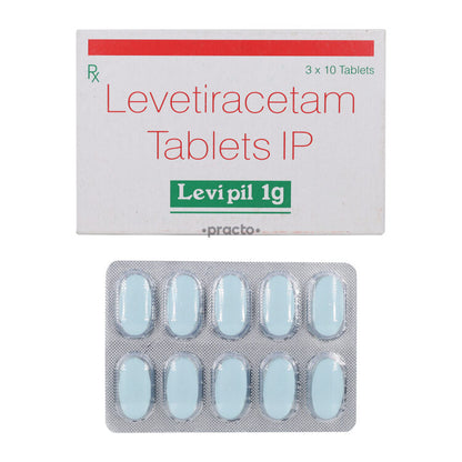 Levipil 1g Tablet