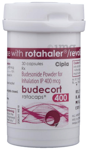 Budecort 400 Rotacap