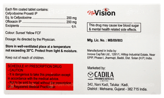 Abdoxin OX 200mg/200mg Tablet