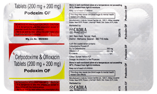Abdoxin OX 200mg/200mg Tablet