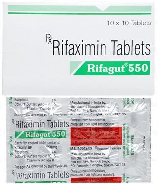 Rifagut 550 Tablet
