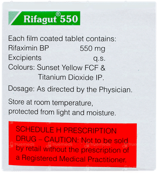 Rifagut 550 Tablet