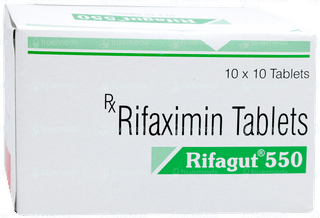 Rifagut 550 Tablet