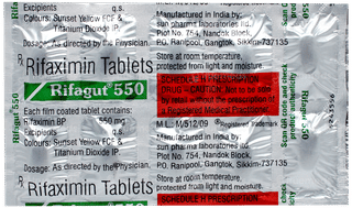 Rifagut 550 Tablet