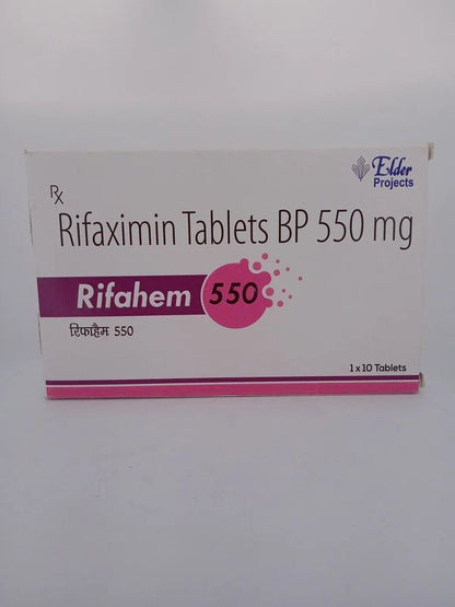 Rifahem 550mg Tablet
