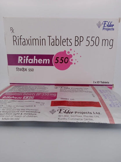 Rifahem 550mg Tablet