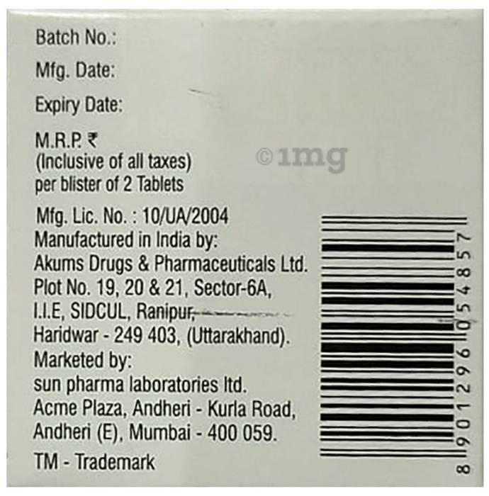 Iverctin 12mg Tablet