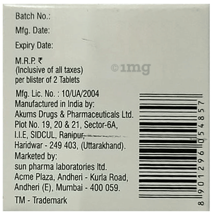 Iverctin 12mg Tablet