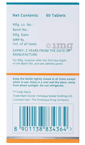 Himalaya Wellness Pure Herbs Vrikshamla Weight Wellness Tablet