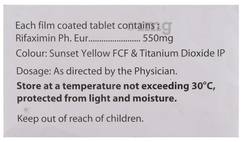 Rifnim 550 Tablet