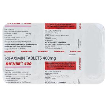 Rifnim 400 Tablet