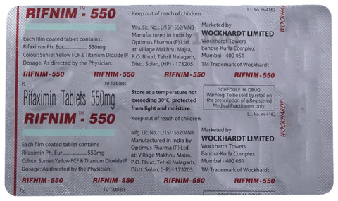 Rifnim 550 Tablet