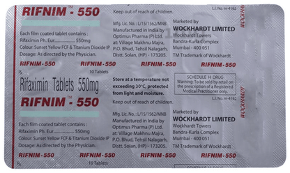 Rifnim 550 Tablet