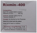Rifmin 400mg Tablet