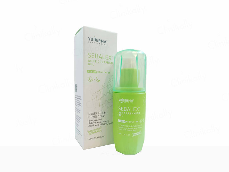 Yuderma Sebalex Acne Creamish Gel - Classic derma