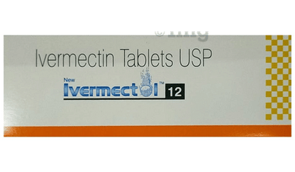 Iverctin 12mg Tablet